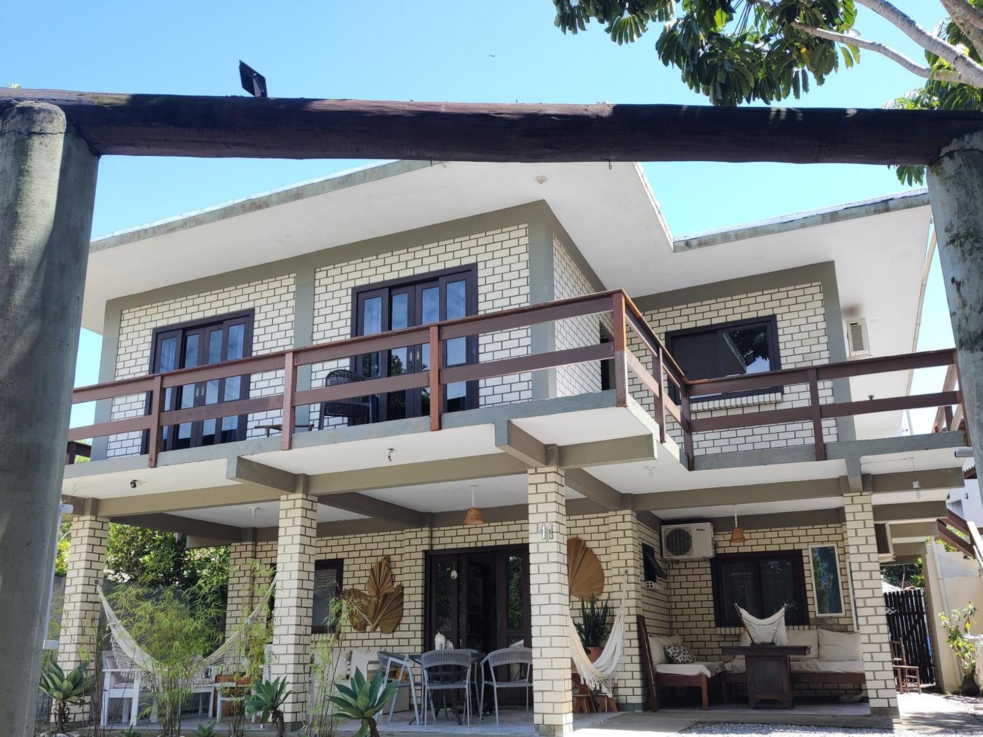 Residencial E Pousada Acauan Guarda do Embau Exterior photo
